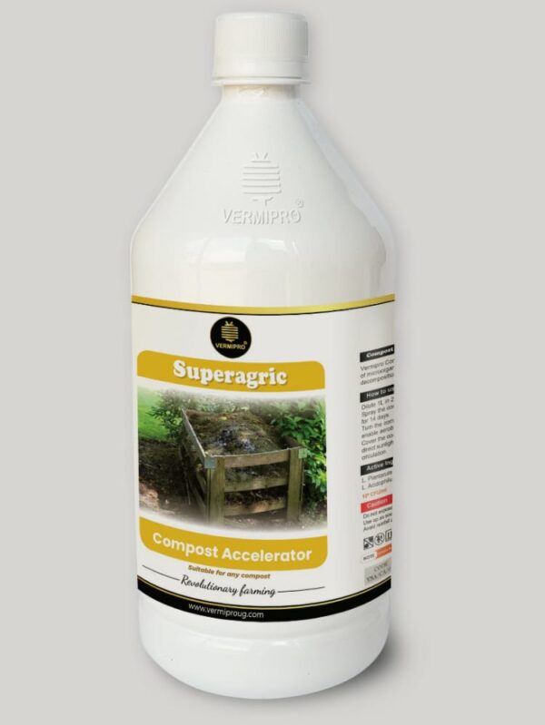 Superagric Compost Accelerator 1lt ESSYMART